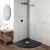 Поддон для душа из искусственного камня Vincea VST-4SQ9090A, 900*900*25, антрацит_, изображение 3