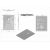 Поддон для душа из искусственного камня Vincea VST-4SR8011W, 1100*800*25, белый матовый_, изображение 5