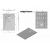 Поддон для душа из искусственного камня Vincea VST-4SR9013W, 1300*900*25, белый матовый_, изображение 5
