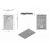 Поддон для душа из искусственного камня Vincea VST-4SR9014W, 1400*900*25, белый матовый_, изображение 5