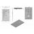 Поддон для душа из искусственного камня Vincea VST-4SR9015W, 1500*900*25, белый матовый_, изображение 5