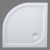 Акриловый поддон BelBagno TRAY-BB-R-90-550-15-W_
