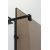 Душевая перегородка Cezares LIBERTA-L-1-110-BR-NERO_, изображение 6