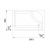 Душевой поддон Royal Bath 8100BP 100x80x45 правый_, изображение 3