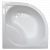 Душевой поддон Royal Bath  90BK 90x90x45_, изображение 2