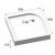Акриловый поддон BelBagno TRAY-BB-A-95-15-W_, изображение 5