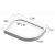 Акриловый поддон BelBagno TRAY-BB-RH-120/80-550-15-W-L_, изображение 6
