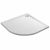 Поддон для душа из искусственного камня Vincea VST-2SQ9090MW, 900*900*40, белый матовый_