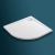 Поддон для душа из искусственного камня Vincea VST-2SQ9090MW, 900*900*40, белый матовый_, изображение 2
