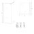 Душевая перегородка Veconi Korato 100x195 стекло матовое профиль хром KR72-100-04-19C1_, изображение 2