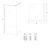 Душевая перегородка Veconi Korato 80x195 стекло прозрачное профиль хром KR72-80-01-19C1_, изображение 2