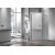 Душевая перегородка Vincea Walk-In VSW-1H900MRGM, 90х200, профиль вороненая сталь, стекло зеркальное_, изображение 2