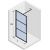 Душевая перегородка Riho Grid GB400 120 см_, изображение 3