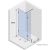 Душевая перегородка Riho Scandic NXT X402 97x200 черный_, изображение 2