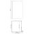Душевая перегородка WasserKRAFT Rossel 28W40_, изображение 3