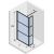 Душевая перегородка Riho Grid GB402 120 см_, изображение 3