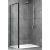 Душевая перегородка ABBER Schwarzer Diamant AG100BS_