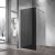 Душевая перегородка Vincea Walk-In VSW-1H120CGGM, 120х200, профиль вороненая сталь, стекло тонированное_
