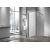 Душевая перегородка Vincea Walk-In VSW-1H120CLB, 120х200, профиль черный матовый, стекло прозрачное_, изображение 2