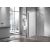 Душевая перегородка Vincea Walk-In VSW-1H120CLGM, 120х200, профиль вороненая сталь, стекло прозрачное_, изображение 2