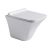 Подвесной унитаз Black&White W-720_