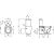 Унитаз-компакт Ideal Standard Connect Space E119501_, изображение 3