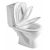 Унитаз-компакт Ideal Standard Oceane Junior W909001 с микролифтом_, изображение 2