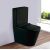 Унитаз-компакт безободковый Esbano ALAGON-C Matt Black_