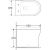 Унитаз приставной BelBagno Ancona BB1224CBR-P безободковый_, изображение 3
