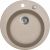Мойка кухонная из искусственного гранита IDDIS Kitchen G K03P511i87_