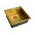 Кухонная мойка Zorg ZL R 510510 BRONZE_