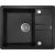 Мойка кухонная из искусственного гранита IDDIS Vane G V06B621i87_