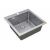 Кухонная мойка Zorg Hammer R GLOW 51x51x18 SH R 5151_