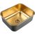 Кухонная мойка ZORG Inox PVD SZR 5343 BRONZE_