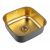 Кухонная мойка ZORG Inox PVD SZR 4040 BRONZE_