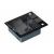 Кухонная мойка Zorg GL-6051-BLACK-GRAFIT_