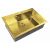 Кухонная мойка ZORG Inox PVD SZR-7551 BRONZE_