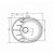 Мойка кухонная из искусственного гранита IDDIS Kitchen G K07G621i87_, изображение 3