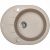 Мойка кухонная из искусственного гранита IDDIS Kitchen G K08P621i87_