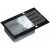 Кухонная мойка ZORG Inox Glass GL-7851-BLACK_