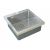Кухонная мойка Zorg Inox X 51х51х20 HR-5151HR_