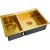 Кухонная мойка ZORG Inox PVD SZR-78-2-51-R BRONZE_