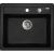 Мойка кухонная из искусственного гранита IDDIS Vane G V01B571i87_