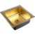 Кухонная мойка ZORG Inox PVD SZR 5050 BRONZE_