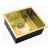 Кухонная мойка ZORG Inox PVD SZR-4844 BRONZE_