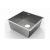 Кухонная мойка ZORG Steel Hammer R SH R 4444_