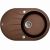 Мойка кухонная из искусственного гранита IDDIS Kitchen G K18C771i87_