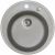 Мойка кухонная из искусственного гранита IDDIS Kitchen G K02G511i87_