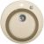 Мойка кухонная из искусственного гранита IDDIS Kitchen G K04S511i87_
