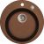 Мойка кухонная из искусственного гранита IDDIS Kitchen G K16C511i87_